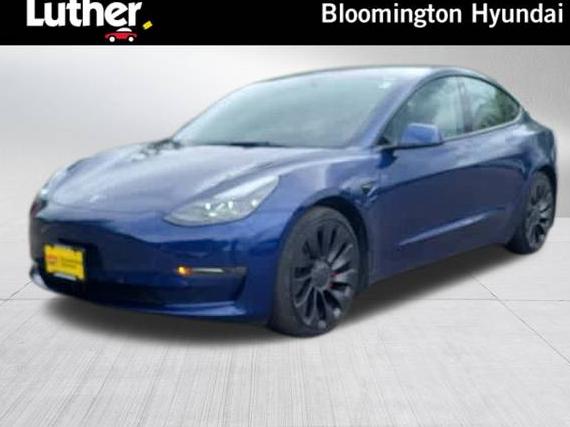TESLA MODEL 3 2022 5YJ3E1EC6NF273945 image